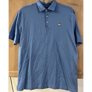 Masters Collection‎ Men's Blue Pima Cotton SS Polo XL